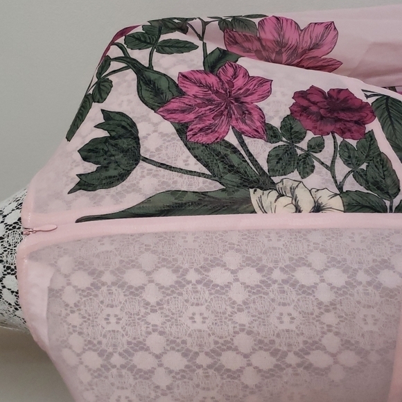 Keepsake Floral Print Ruffled Dress - Picture 7 of 11